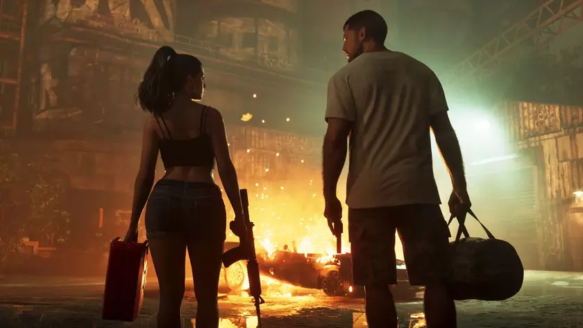 Просочился скриншот из GTA VI: первые впечатления