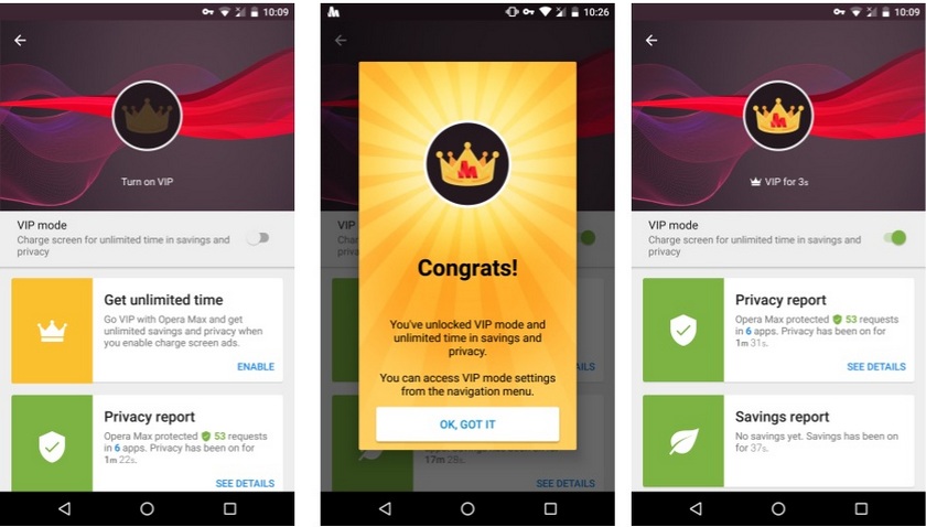 В Opera Max появился безлимитный VPN