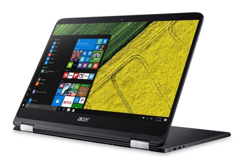 IFA 2016: ноутбуки-трансформеры Acer Spin