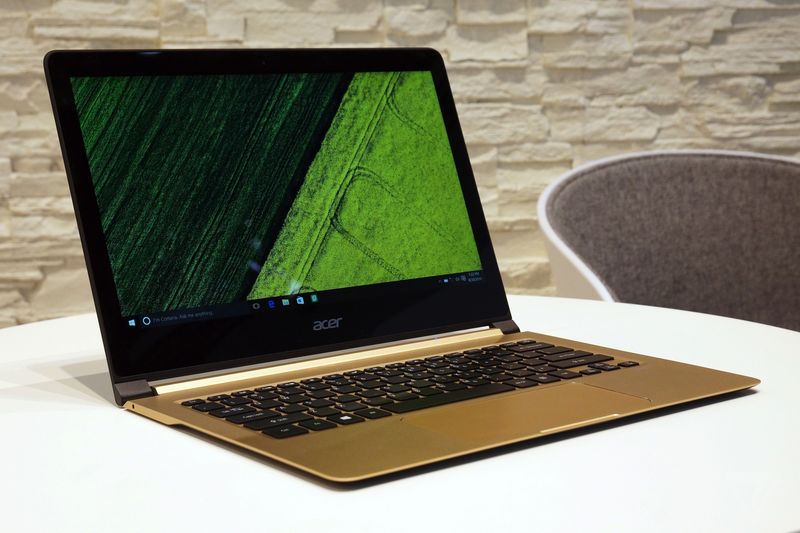 IFA 2016. Acer Swift 7: первый в мире ультрабук тоньше сантиметра
