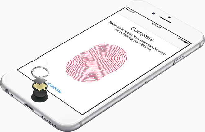 Украденные iPhone смогут собирать отпечатки пальцев воришек