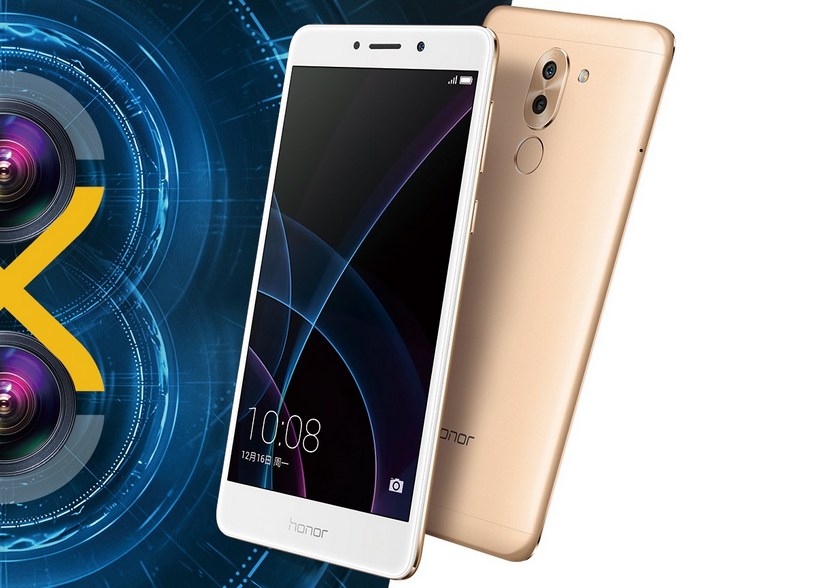 Представлен Honor 6X с двойной камерой: Xiaomi, берегись