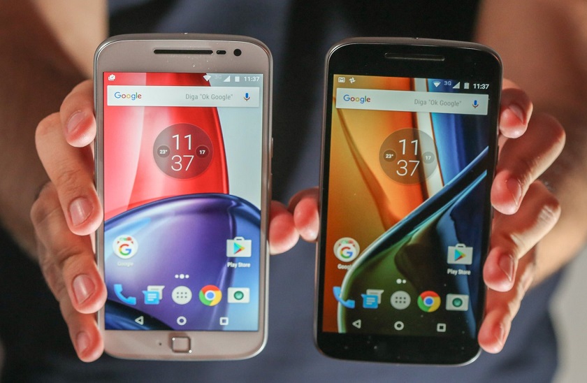 Moto G4 и G4 Plus получили Android 7.0 Nougat
