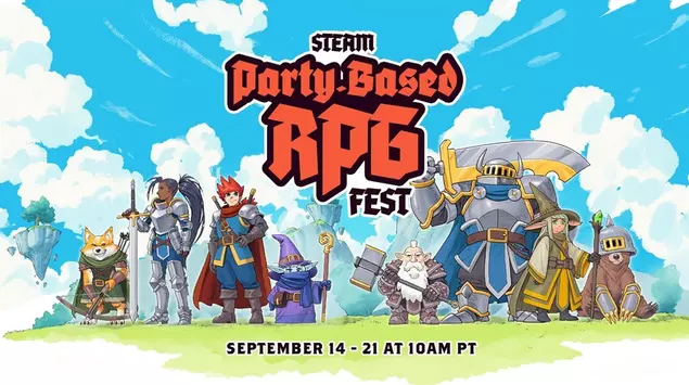 Steam Party-Based RPG Fest : Baldur's ...
