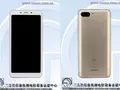 TENAA раскрыл внешний вид и характеристики смартфона Xiaomi Redmi 6 или Redmi 6A