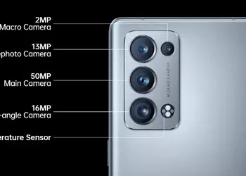Insider: OPPO Reno 7 Pro will get a 50MP Sony IMX766 sensor main camera like the OPPO Find X3 Pro
