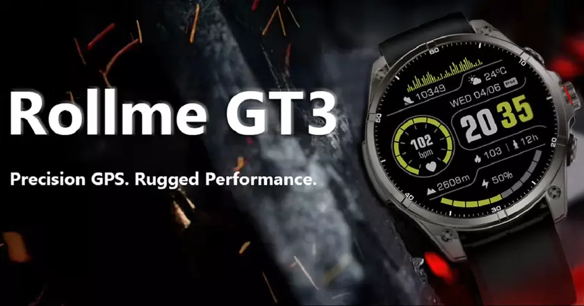 Explorando o Novo Rollme GT 3: O Relógio Inteligente que Desafia Limites