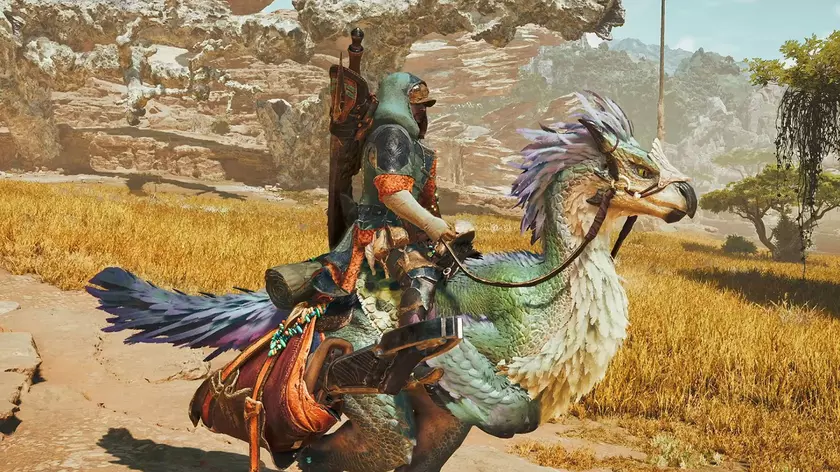 Первый взгляд на Monster Hunter Wilds: Скриншоты новой фэнтези-эпопеи
