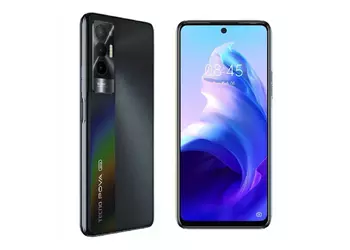 Tecno Pova 5G declassified before the announcement: 6000 mAh battery, Dimensity 900 chip and 50 MP camera