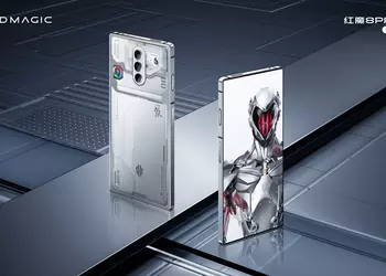 nubia Red Magic 8 Pro and Red Magic Pro+ become transparent - Deuterium Front Transparent Silver Wing introduced