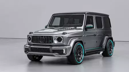 The fastest Mercedes G-Class has been created in honour of Lewis Hamilton: the 1,063bhp HOF 'Sir Class'