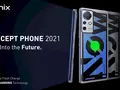 100% за 10 минут: Infinix показала Concept Phone 2021 (aka Infinix ZeroX) с самой быстрой зарядкой в мире