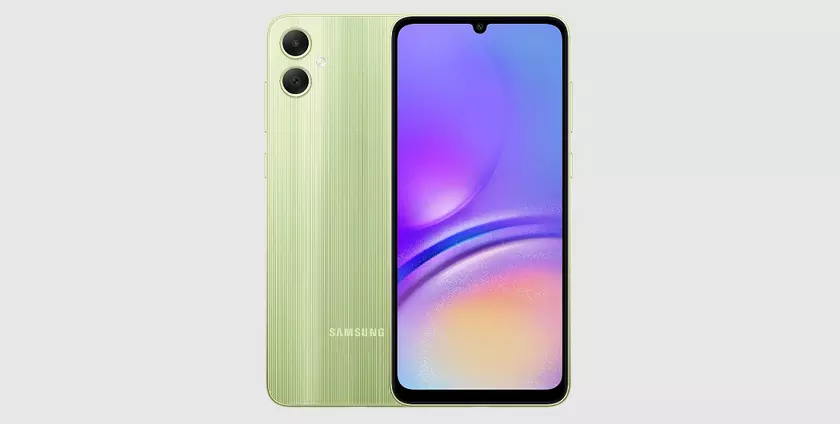 Samsung Galaxy A05 – Helio G85, экран HD+, 50-МП камера и Android 13 с прошивкой One UI Core