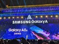 В сеть утекли фотографии передней панели смартфона Galaxy A8s с подэкранной фронтальной камерой
