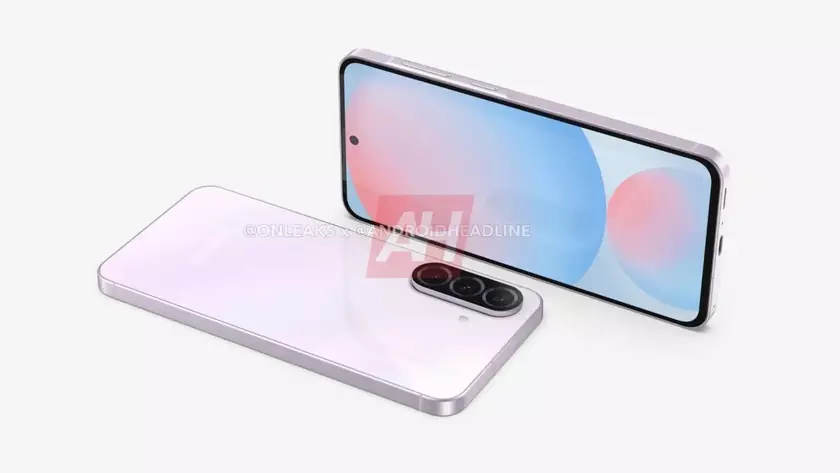 Взгляд на будущее: Появились рендеры Samsung Galaxy A56 5G