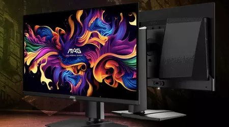 MSI презентувала ігровий монітор MAG 271QPX X24 з частотою 240 Гц та QD-OLED