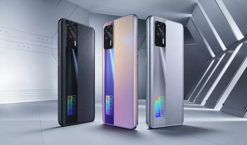 Snapdragon 870, 5000 мА*ч и 120-Гц дисплей по цене от $370 – характеристики и стоимость новой версии Realme GT Neo