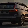 Превью вида сзади обновленного Volvo XC60 Black Edition