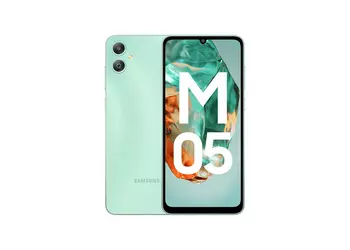 Samsung Galaxy M05: MediaTek Helio G85 chip, 5000mAh battery and 25W charging for $95