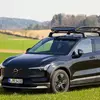 Превью вигляд з боку на колеса Volvo EX30