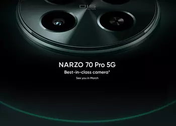 It's official: realme will unveil Narzo 70 Pro 5G with a 50 MP Sony IMX890 main camera in March