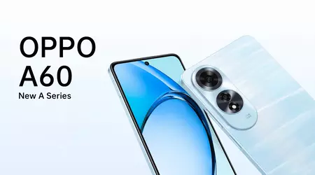 OPPO A60: LCD-дисплей на 90 Гц, чип Snapdragon 680, захист IP54 та зарядка на 45 Вт за $216