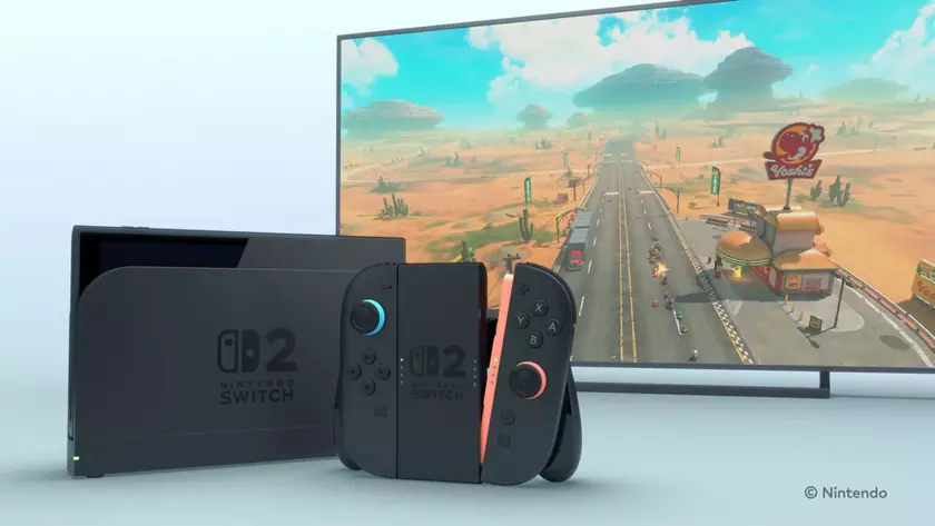Nintendo готовит кейн-код для Switch 2 - первое изображение в сети