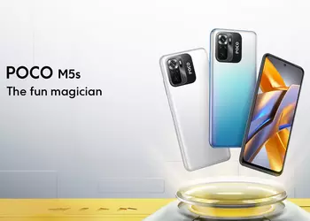 POCO M5s: a copy of the Redmi Note 10S with AMOLED screen, Helio G95 chip, IP53 protection, NFC and a battery of 5000 mAh for a special price