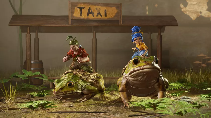 Одна из лучших сюжетных кооперативных игр It Takes Two получила скидку 70% в Steam до 12 сентября