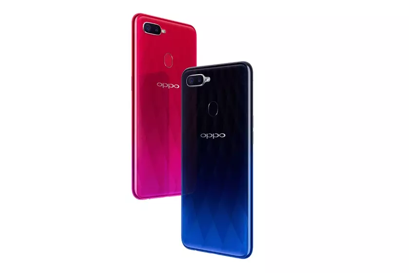 Официальный сайт Oppo рассекретил смартфон Oppo F9 за неделю до анонса