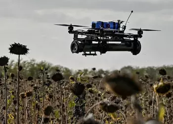 Силы обороны Украины уничтожили пункт запуска российских FPV-дронов 