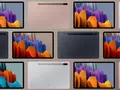 Подробные характеристики и пресс-рендеры флагманских планшетов Galaxy Tab S7 и Galaxy Tab S7+ попали в сеть