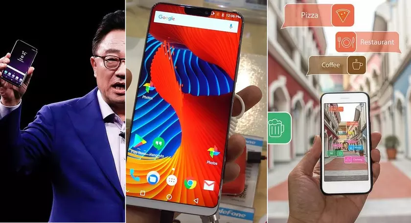 Итоги недели: 10 самых мощных смартфонов AnTuTu января, Galaxy J8 в Geekbench и анонс защищённого смартфона CAT S61