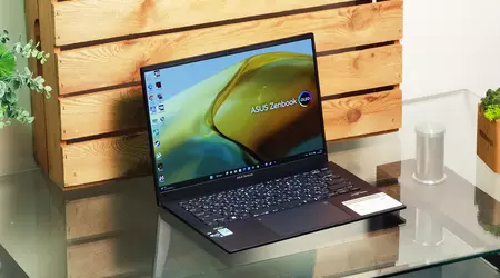 Огляд ASUS Zenbook 14 OLED (UX3402): ультракомпактний ноутбук з OLED-дисплеєм та новим процесором Intel