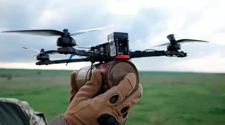 Ukrainian FPV drone flew a record distance and hit Russian artillery system Hyacinth-S