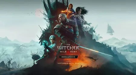 The Witcher 3 Remastered drops September 29 — free for existing owners