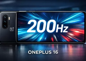 Insider: OnePlus 16 will be the first smartphone on the market with a 200 Hz refresh rate