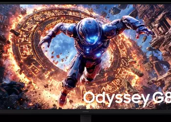 Samsung запускает новое поколение мониторов Odyssey: первый в мире геймерский дисплей с разрешением 6K готов к релизу