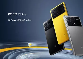 POCO X6 Pro: 120Hz AMOLED display, Dimensity 8300-Ultra chip, 64 MP camera and HyperOS on board