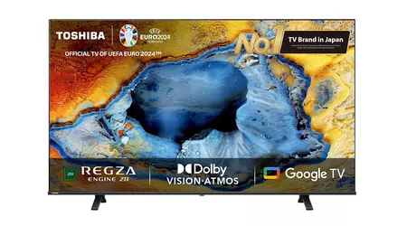 Toshiba has unveiled the C350NP series of TVs with screens from 43 to 75 inches, 4K resolution and Google TV on board