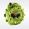 G-Shock GA-V01 watch in lime green colour