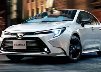 Now only hybrids: Toyota has completely phased out petrol versions of the Corolla in Japan