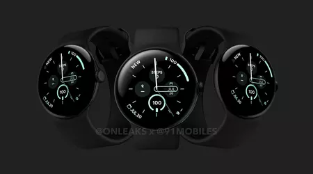 Minimal changes: insider reveals what the Google Pixel Watch 3 will look like