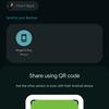Preview QR code for Quick Share