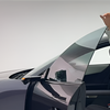 Интерьер Mazda EZ-60 с широким дисплеем