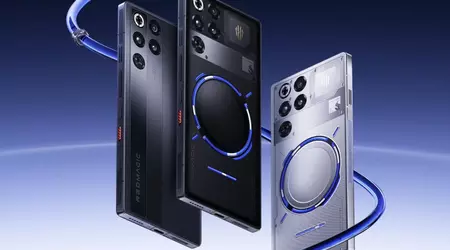 Стильний ігровий флагман Red Magic 11S Pro дебютував на глобальному ринку — він забезпечує топову продуктивність та вирізняється сміливим дизайном