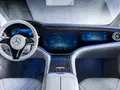 Mercedes-Benz показала салон электрического седана EQS с 55-дюймовой OLED-панелью MBUX Hyperscreen