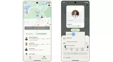 Find My Device now lets you see real-time locations of friends and family