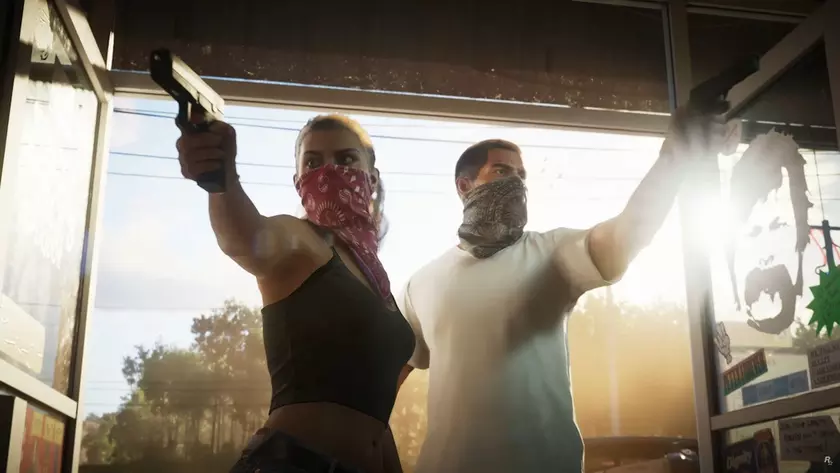 Новый арт GTA VI: взгляд в мир будущей игры