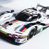 Миниатюра спереди Porsche 963